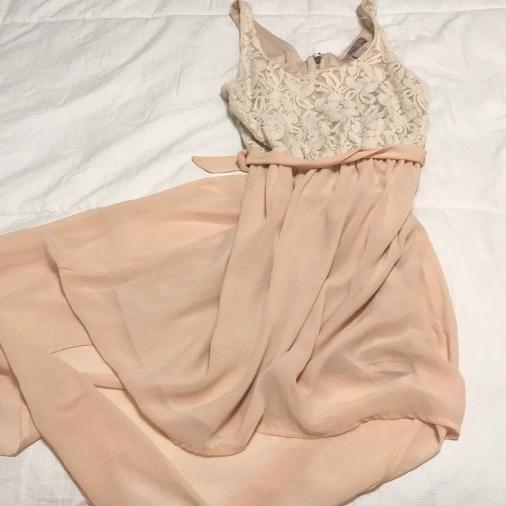High low summer dress from urban outfitters.